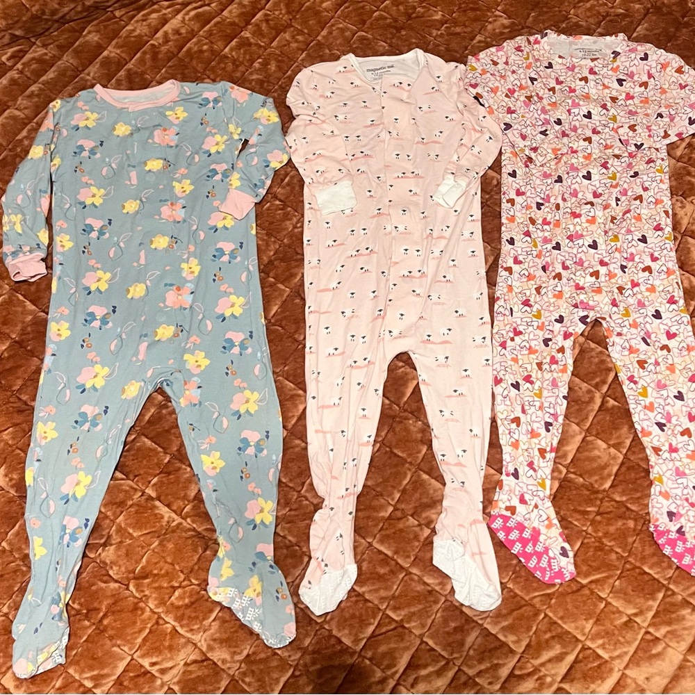 3 Magnetic Me 9-12m